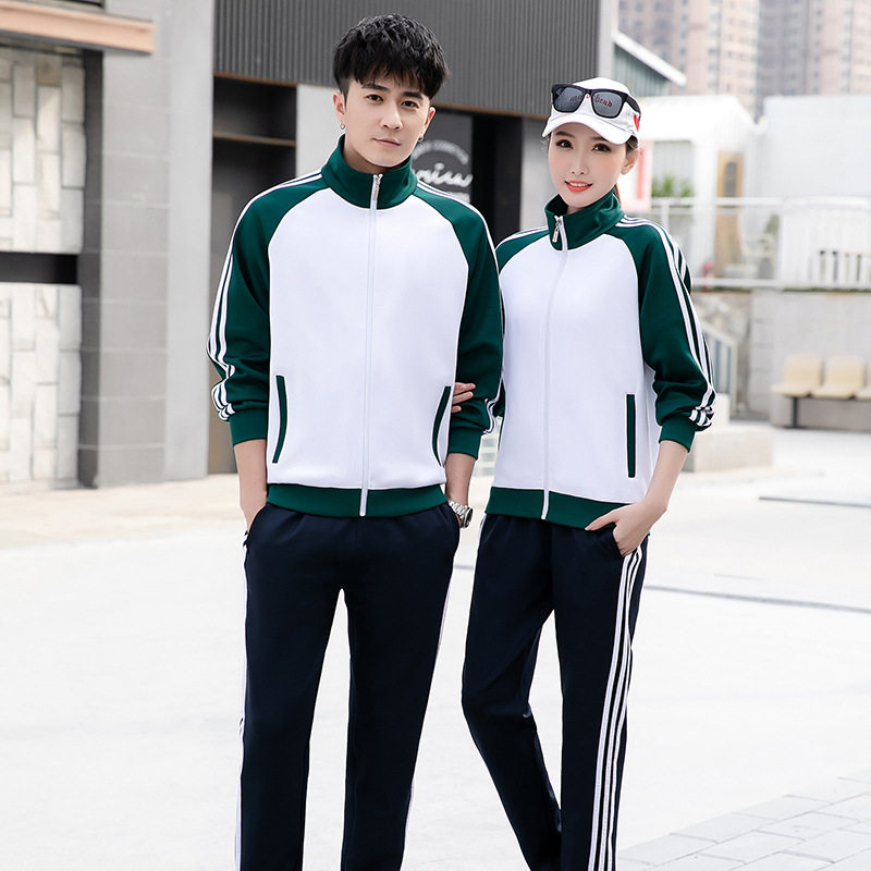中学生校服批发春秋季新款男女高中生校服初中生班服运动服套装潮
