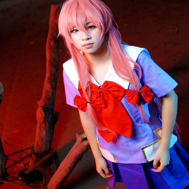 未来日记 我妻由乃 cosplay动漫服装 夏季校服 批发一件代发舞