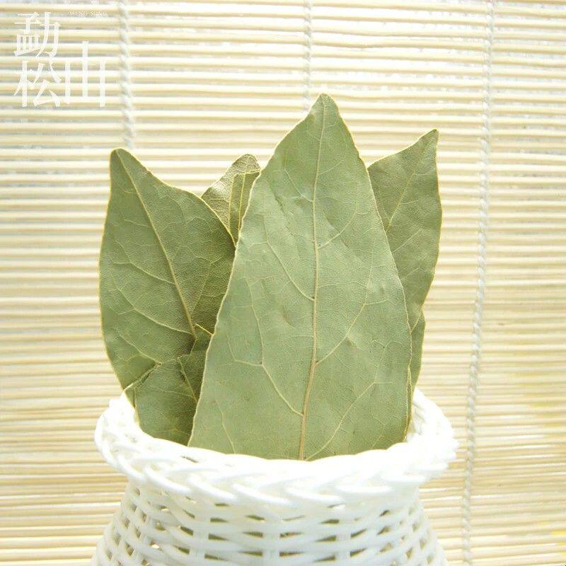 新货【勐松山 品质香叶100克】香叶月桂叶绿炖肉卤肉调料家用2件