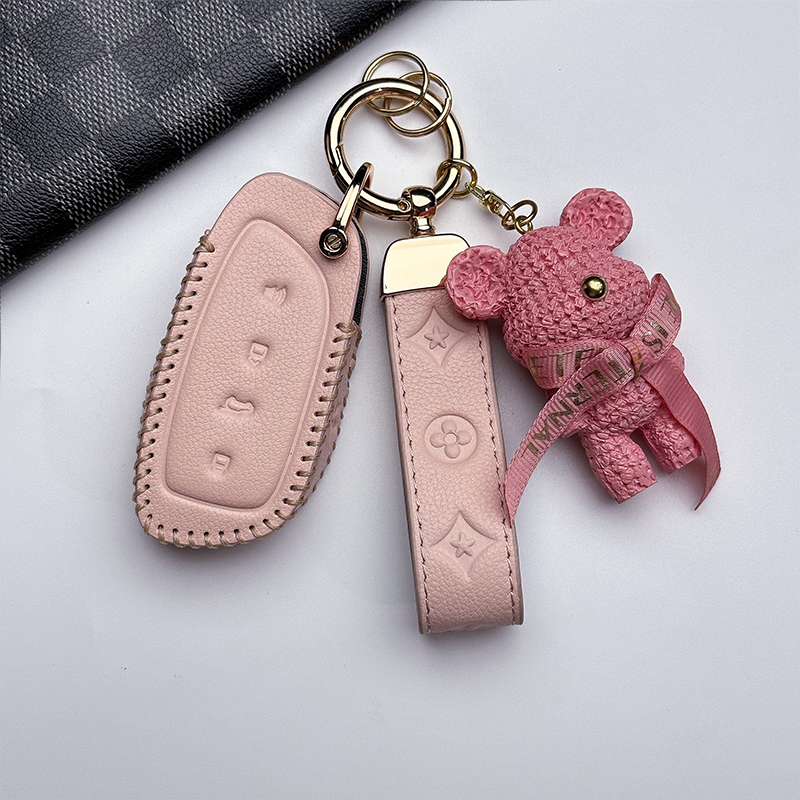 雷克萨斯车钥匙套潮流印花