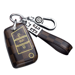 21款大众途观L钥匙套速腾宝来朗逸plus途岳途昂X探歌探岳车包壳扣