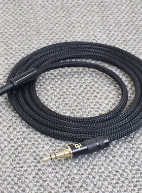 发烧适用铁三角ATH-M50x M40x M60X M70x耳机线单晶铜镀银升级线苹果手机连接耳机线type-c Lightning转2.5mm