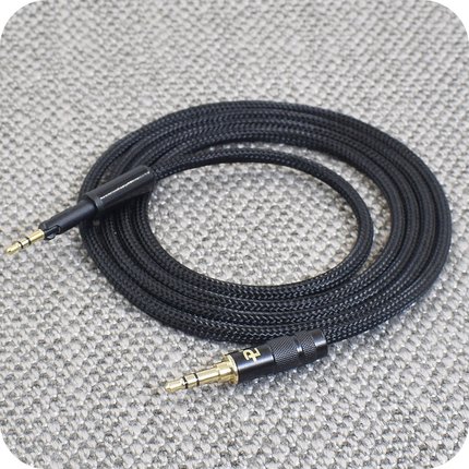 发烧适用铁三角ATH-M50x M40x M60X M70x耳机线单晶铜镀银升级线苹果手机连接耳机线type-c Lightning转2.5mm