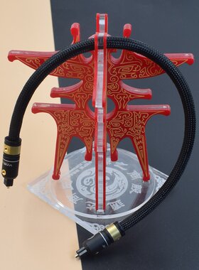 HIFI发烧级玻璃光纤音频线艾利和3.5mm圆头SPDIF数字输出机顶盒音箱方头对方口5.1声道家用功放回音壁音响线
