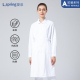 护士工作服急诊科定制logo 大码 菱泉护士服长袖 大褂女白色秋冬季