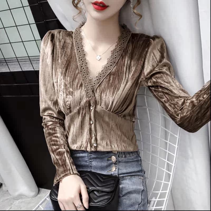 Clothes fall/winter 2020 new women's clothing han edition|msdalam kategori Butik wanita / wanita, baju lace/baju chiffon - dari Buy2taobao.com untuk memberikan perkhidmatan ejen Taobao profesional membeli