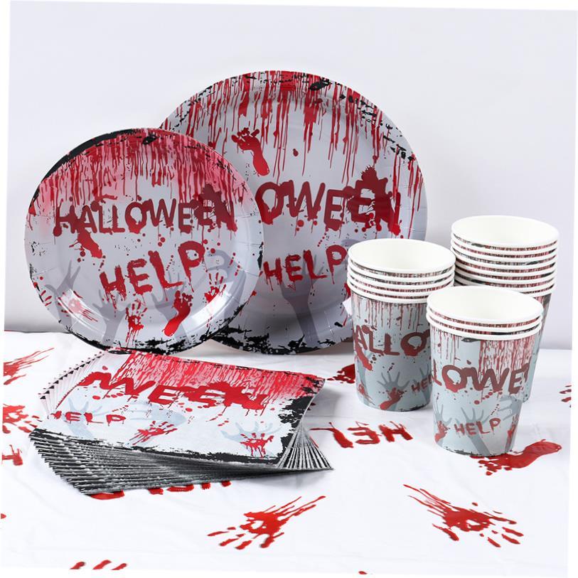 Latest Halloween Banner Backdrop Happy Halloween Decoration