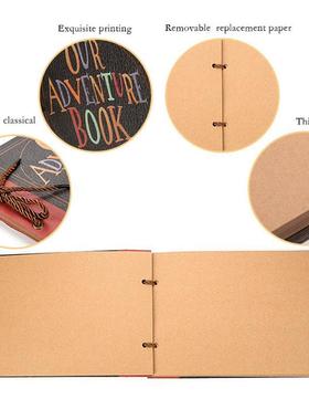 DIY Photo Album Travel Scrapbook Adventure Kraft Department