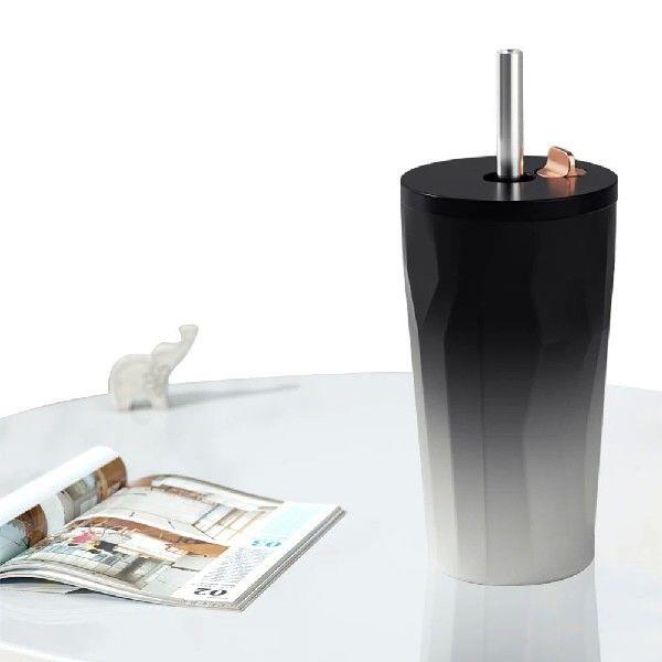 600ml Vacuum Insulated Iced Coffee Cup Stainless Steel