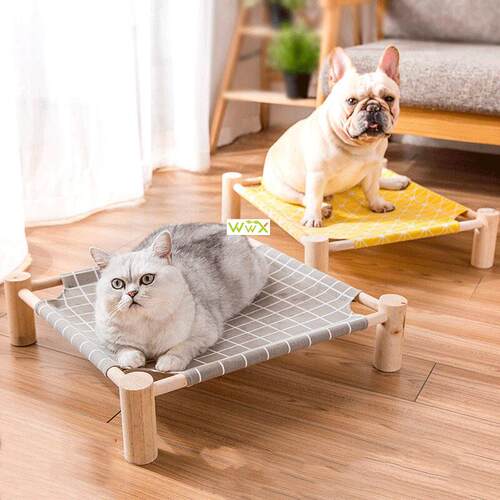 Detachable Cat Hammock Bed Pet House For Dogs Puppy Lazy Mat