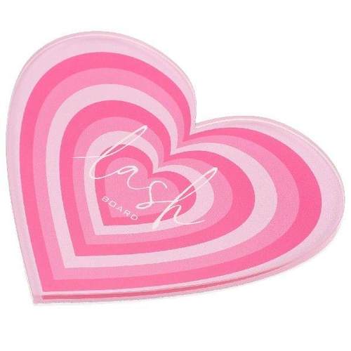 Fake Lashes False Eyelashes Heart-Shaped Plate Extension