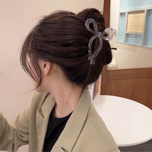 Women Girls Korean Hair Clips Ponytail Clip Hair Accessories