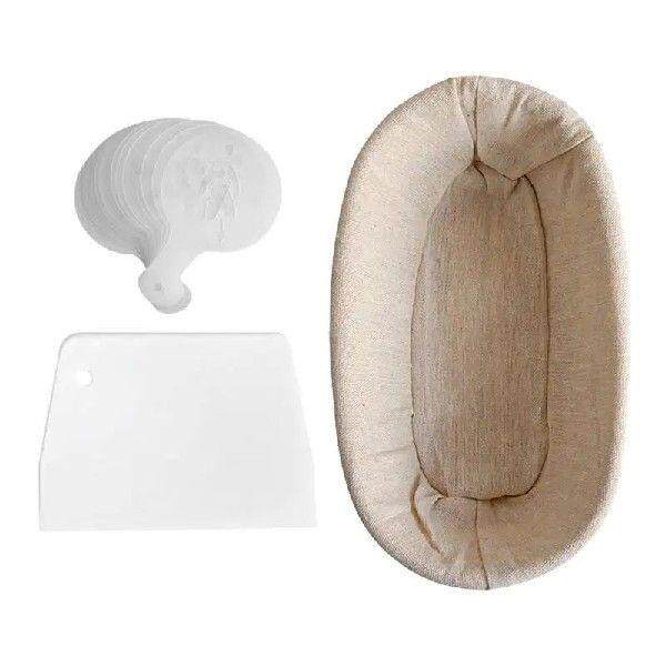 Bread Proofing Basket Storage Woven Cane Bread Basket