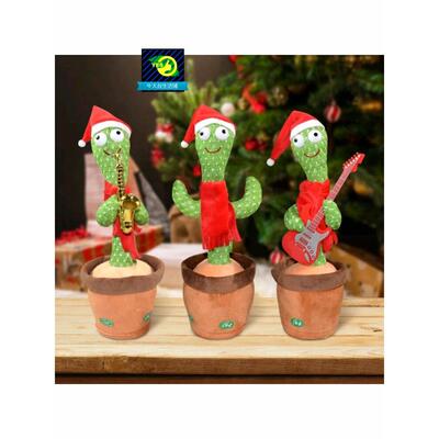 Dancing Cactus Repeat Talking Toy Electronic Plush Toys Duck