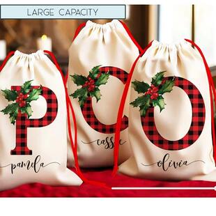 Crackers Personalized Cust for Sack Christmas Gift