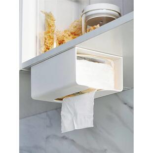 wall napkin holder sanitary paper storage tissue box