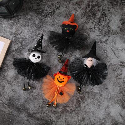 Halloween decoration party pumpkin ghost witch pendant 挂饰