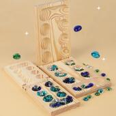 Set Family Multi Mancala Games Game Beads Color Board Ages