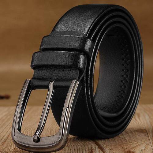 Belt Men Leather Belts for Men Strap trousers bel丁字裤腰带