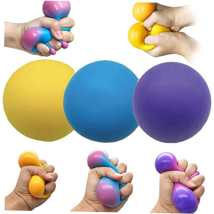 Stress Ball for Adults and Kids Change Colour Squeezing