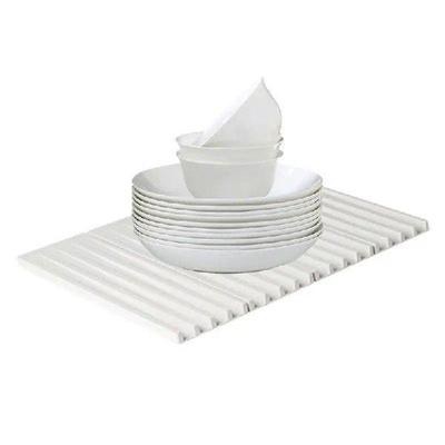 Drying Kitchen Mat Foldable Dish Draining Dry Mat For