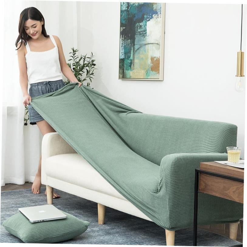 Stretch Slipcovers Sectional Elastic Sofa Cover 弹力沙发套