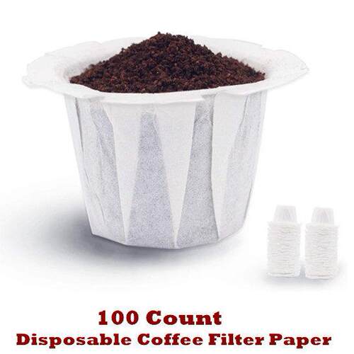 Disposable Coffee Filter Paper Liner K Cup Pod Capsule
