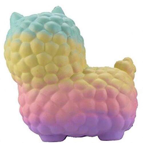Jumbo Sheep Alpaca Squishy Toy Cute Galaxy Slow Rising Anima