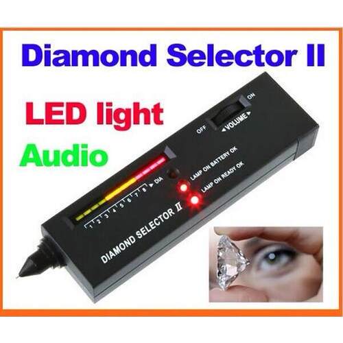 Portable Diamond Selector II Gemstone Tester Tool