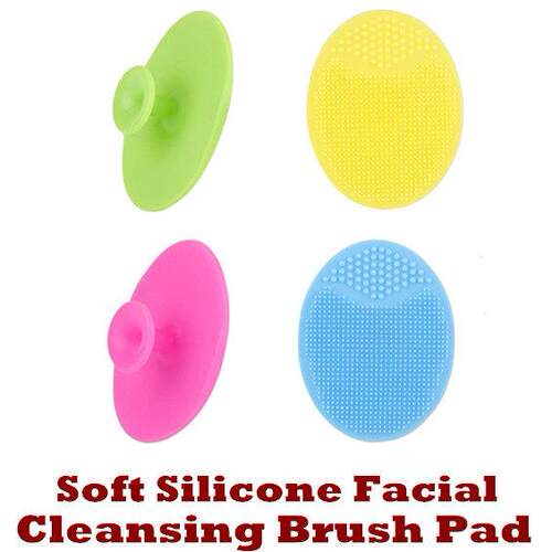 Face Scrubber Silicone Facial Cleansing Brush Pad Scrub