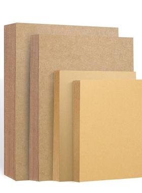 A3 A4 Kraft Brown Paper Craft Thick Cardboard DIY Making120g
