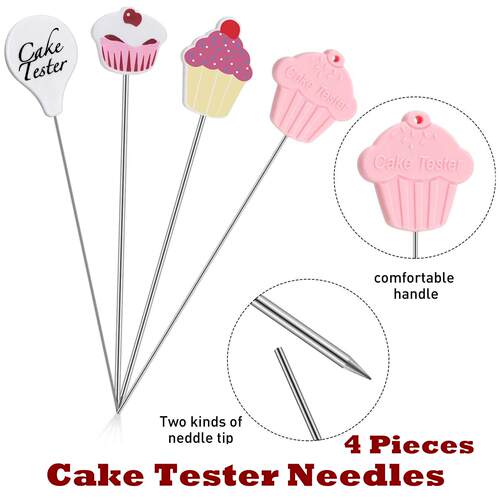Cake Tester Needles Kitchen Home Bakery Tool Testing Needles