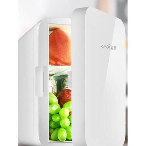 2025新车迷你冰箱冷藏冷冻化妆品饮料母乳学生宿舍车家两用