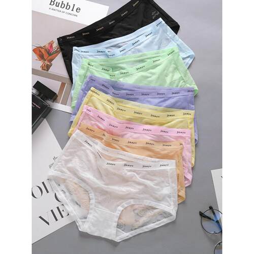 ladies sexy T pants lace openwork underwear girls5