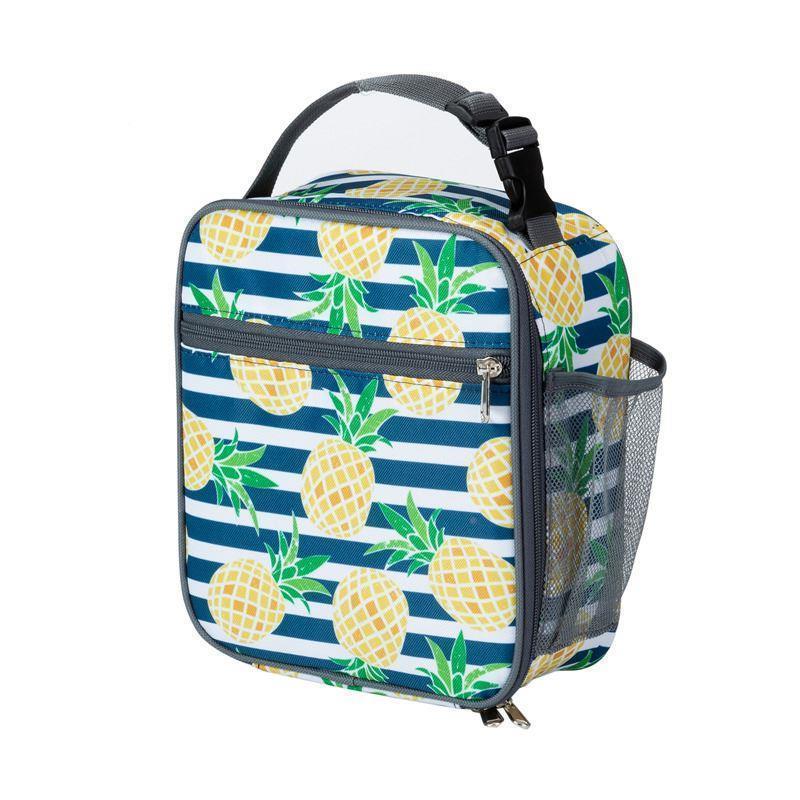 al Lunch Box Kids Animal Printing School Insulated Lunch Bag