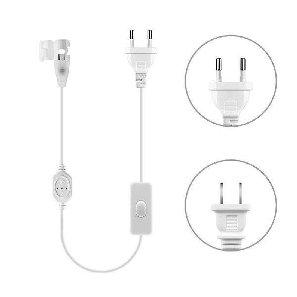 High Voltage 220V 110VCOB LED Strip EU Plug US Plug LED