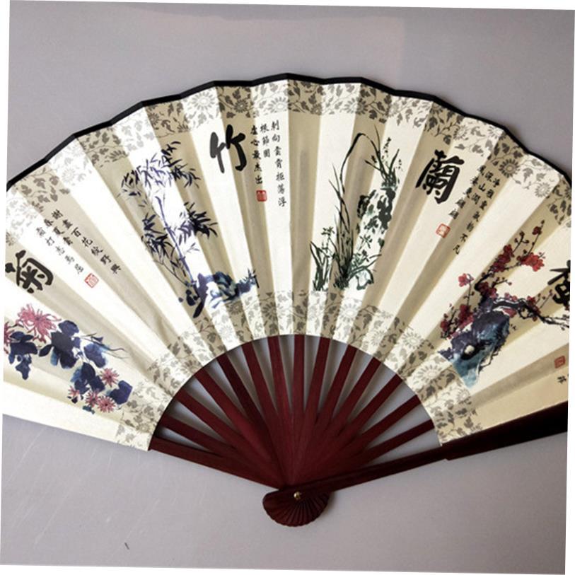 Chinese style folding fan Scenic souvenirs折扇