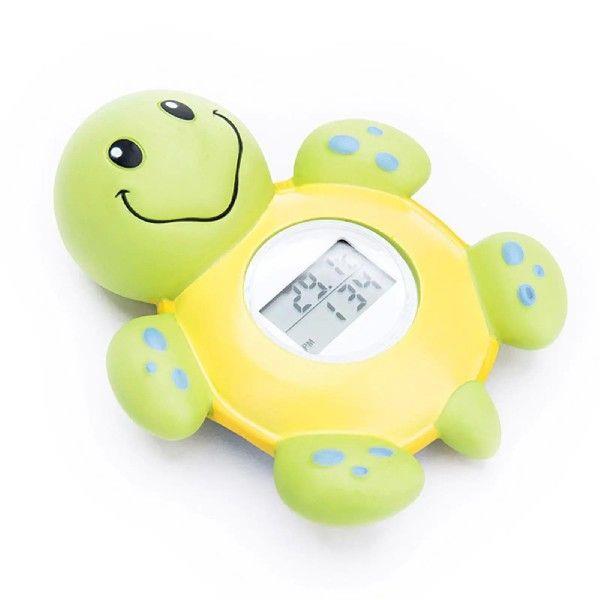Baby Bath Thermometer Turtle Backlight Reminder Cartoon