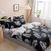 king fitted bedsheet 4pc set sets sheet cover bed bedding