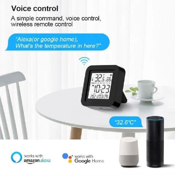 Tuya Smart WiFi Universal IR Remote Temperature Humidity