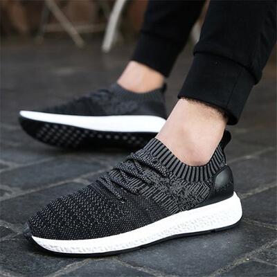 Summer Men sports shoes Net cloth sneakers breathable 45 46