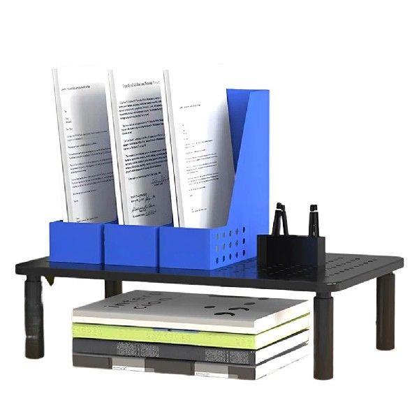 Monitor Stand with Airflow Vents Desktop Monitor Riser 3