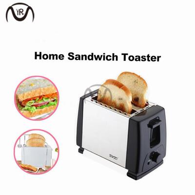 English Bread toaster Bread machine 2 slice stainless steel
