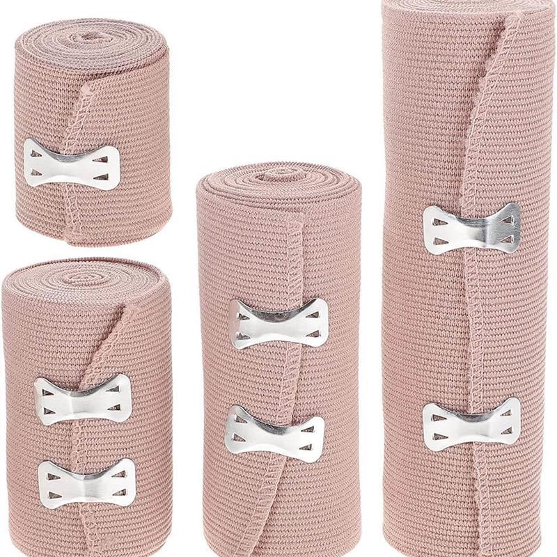 High Elastic Compression Bandage with Clip Closure Tendon Sp
