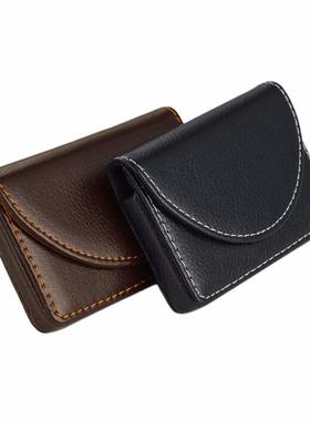 kage Card Holder Double Open Business Card Case High Quality