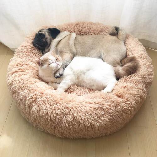 Super Soft Dog Bed Plush Cat Mat Dog Beds For Large Dogs Bed