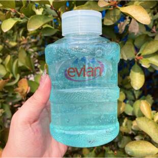 Adhesive Foaming Slime toy瓜尔胶假水 water bottle play Kids