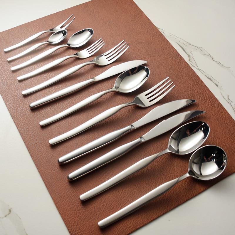 Ins Western style knife and fork made of 304 stainless steel