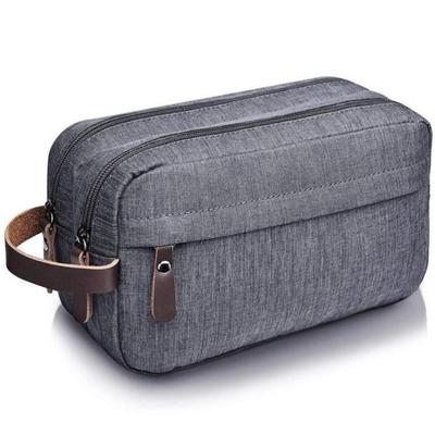 Toiletry Bag for Men Small Nylon Dopp Kit Lightweight Travel