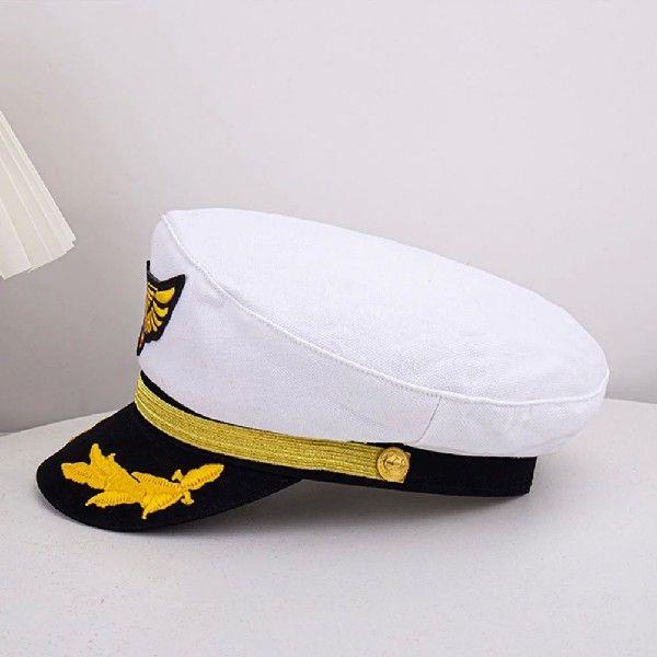 Prom Hat Navy Cap Toddler Man Party Hats Pirate Captain for